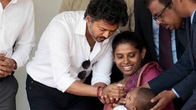 CM Vijay launches TN pulse polio campaign; 52.91 lakh children targeted for vaccination