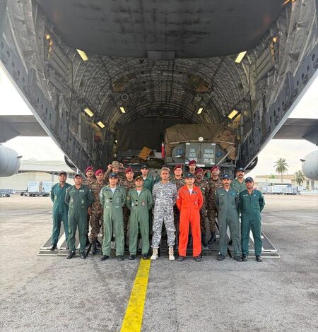 India sends relief assistance to earthquake-hit Venezuela under ‘Operation Amistad’