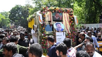 Filmmaker Bhagyaraj laid to rest with state honours in Chennai