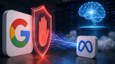 Google restricts Meta’s access to Gemini AI capacity amid computing constraints