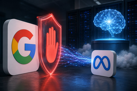 Google restricts Meta’s access to Gemini AI capacity amid computing constraints