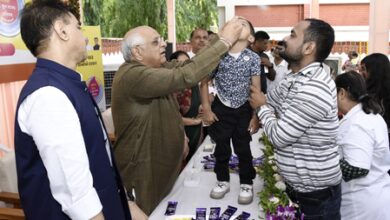 Gujarat CM launches statewide Pulse Polio campaign targeting over 83 lakh children