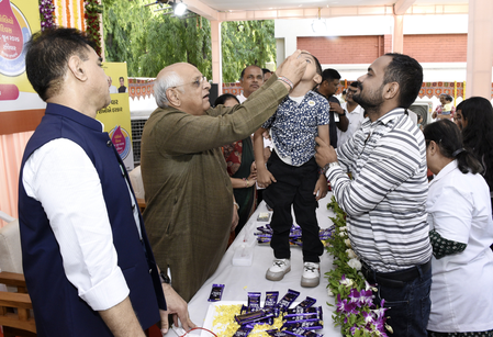 Gujarat CM launches statewide Pulse Polio campaign targeting over 83 lakh children