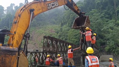 BRO felicitates Bihar bridge corporation officials over Vikramshila Setu restoration