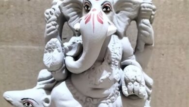 PM Modi urges people to choose clay idols for Ganesh Utsav, support local artisans
