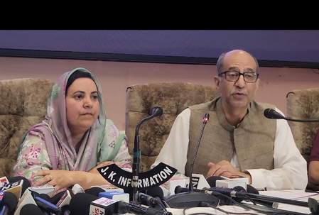 J&K govt rejects Mehbooba Mufti’s claim of ‘backdoor appointments’