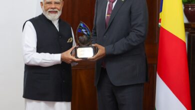 Dedicate it to countries fighting climate change: PM Modi on ‘Guardian of the Blue Horizon’ in Seychelles