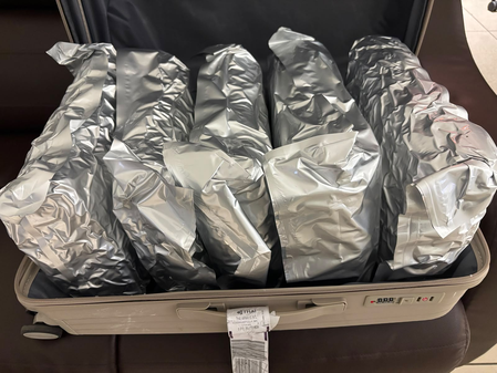 10.91 kg hydroponic marijuana worth Rs 11 cr seized at Ahmedabad airport, flyer held