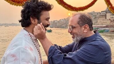 Dhanush & Kriti Sanon’s wish for ‘Tere Ishk Mein’ director Aanand L. Rai: Next Kahaani jaldi sunao