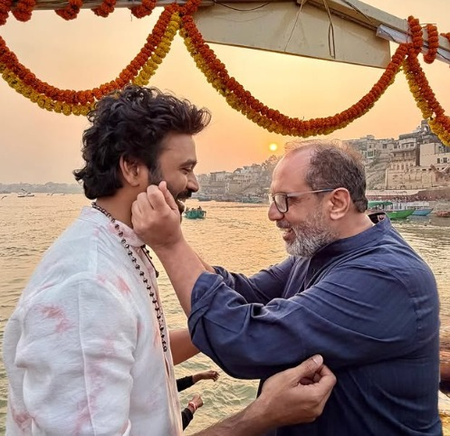 Dhanush & Kriti Sanon’s wish for ‘Tere Ishk Mein’ director Aanand L. Rai: Next Kahaani jaldi sunao