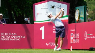 Chacarra closes in on second title after taking Italian Open lead