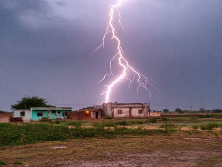 Lightning strike kills woman, injures six of her family in Chhindwara village