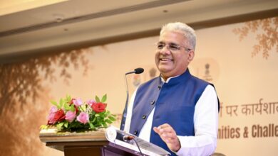 Environment Minister Bhupender Yadav leads talks on tiger re-introduction projects