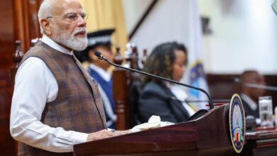 Seychelles not small island state but large ocean country, says PM Modi
