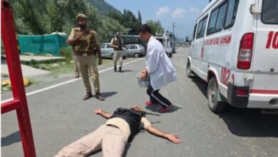 Police in J&K’s Ganderbal conducts mock drill to strengthen security for upcoming Amarnath Yatra