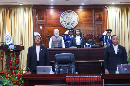 India stands as a beacon of excellence for democracy: Seychelles’ Speaker