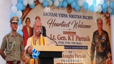 Arunachal Governor asks students to stay rooted in tradition while embracing innovation