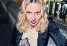 Madonna was  ‘disturbed’ after vintage costume went missing at Coachella backstage