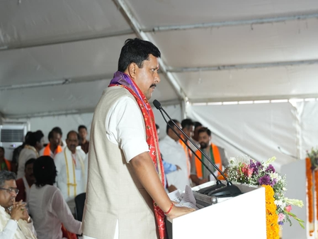 Lotus will bloom in Telangana soon, says BJP chief Nitin Nabin