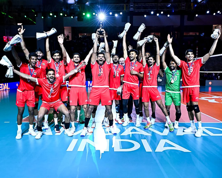India script history with first-ever AVC men’s cup bronze after beating Bahrain