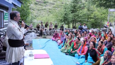 Came here to understand hardships, Himachal CM tells Bara Bhangal villagers