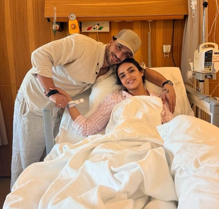 Aly Goni wishes Jasmin Bhasin a speedy recovery as she spends her birthday in the hospital