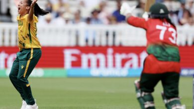 Women’s T20 WC: Shabnim Ismail scripts history, becomes tournament’s leading wicket-taker