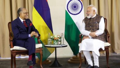 PM Modi meets Mauritian counterpart Ramgoolam, reviews Enhanced Strategic Partnership