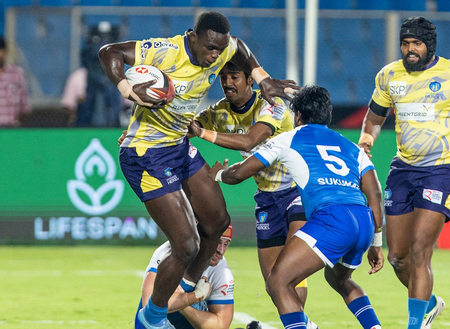 Hyderabad Heroes crowned champions of Rugby Premier League Season 2