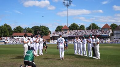 New Zealand join England in emotional guard of honour for retiring Ben Stokes at Trent Bridge