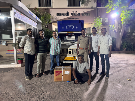 Gujarat: 358 bottles of illegal cough syrup seized in police raid; one held
