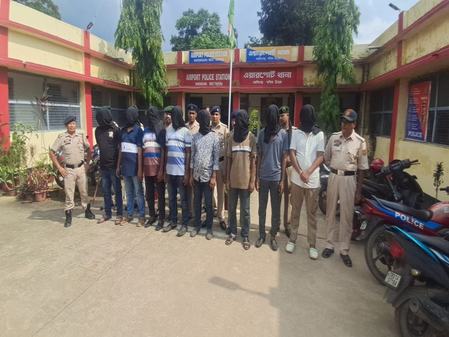 Eight B’deshis held in Tripura during two-day crackdown; police probe infiltration network
