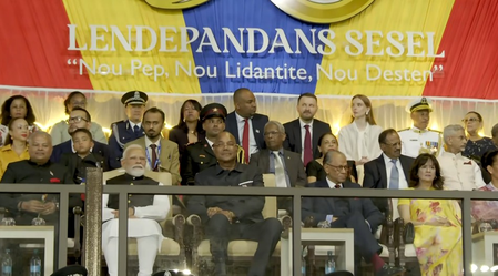 National Day celebrations in Seychelles begin with PM Modi as Guest of Honour