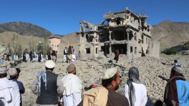 India strongly condemns Pakistan air strikes on Afghan territory