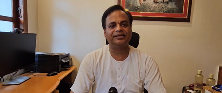 ISKCON releases statement on relieving former V-P Radharaman Das of all organisational positions