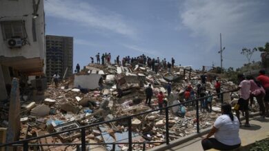 Venezuela quake death toll rises to 1,450