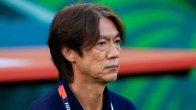 Hong steps down as South Korea coach after FIFA WC group stage exit
