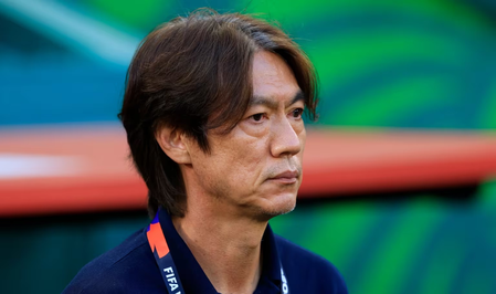Hong steps down as South Korea coach after FIFA WC group stage exit