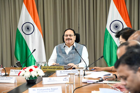JP Nadda to chair Central Health Council Conference in Delhi today