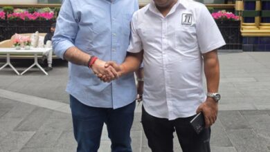 ‘Had some important and productive discussions with BCCI functionaries in London’: Devajit Saikia
