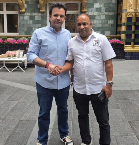 ‘Had some important and productive discussions with BCCI functionaries in London’: Devajit Saikia