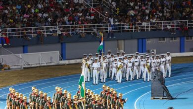 Contingents of Indian Army’s Assam Regiment, Indian Navy participate in Seychelles National Day celebrations