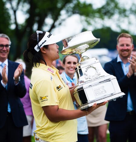 Haeran Ryu wins her first major title at Women’s PGA Championship