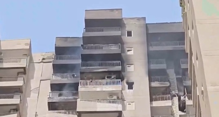 Fire erupts on 21st floor of Noida high-rise; CM Yogi orders swift rescue measures