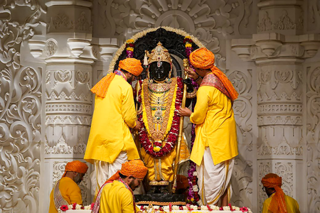 Ayodhya Police question SBI officials in Ram Temple donation embezzlement probe