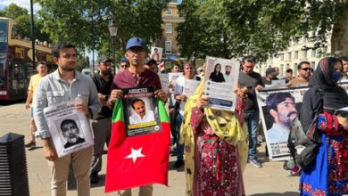 Global rights groups demand release of Baloch activist Deen Muhammad on 17th anniversary of enforced disappearance