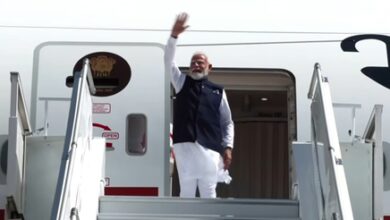 PM Modi emplanes for New Delhi after concluding State visit to Seychelles