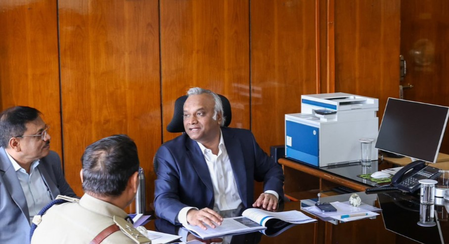 First answer our questions then do SIR: Priyank Kharge as ECI prepares for electoral revision in K’taka