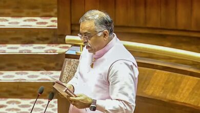 Seven, including BJP’s Tarun Chugh, take oath as Rajya Sabha members