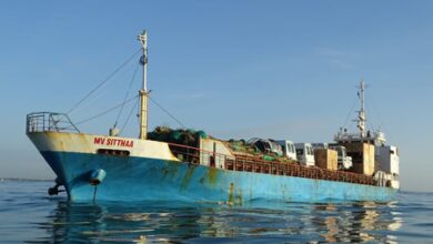Indian Coast Guard rescues flood-hit cargo vessel off Tamil Nadu coast, escorts it safely to Tuticorin